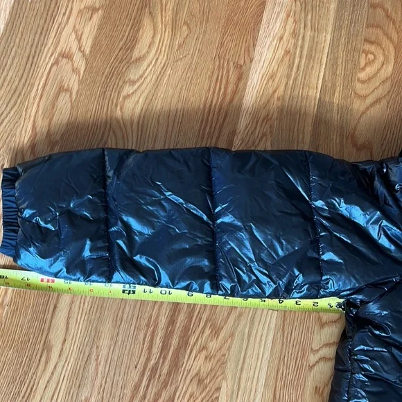 Free People Right Trek Backpack Puffer Size Large Full Zipper Hooded Size L NWT